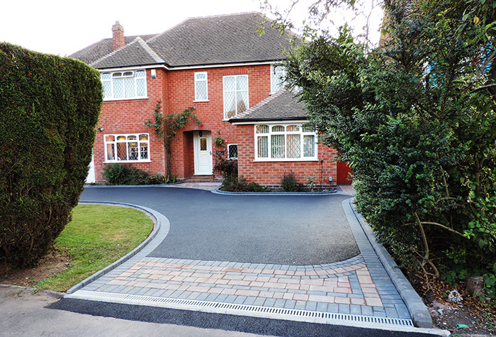 Black Tarmac Driveway Installers