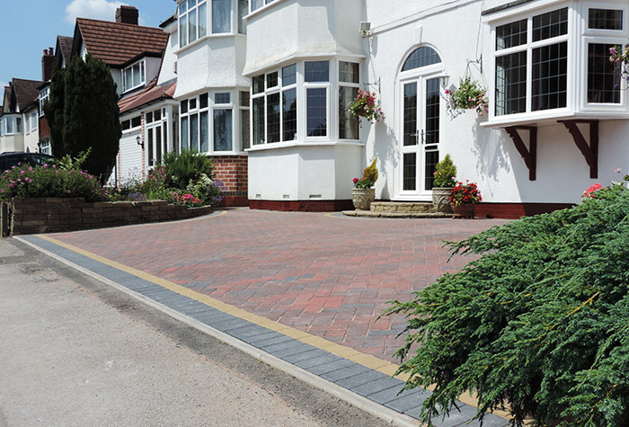 Block Paving Driveway