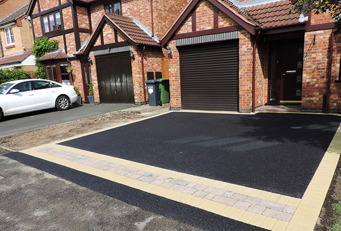 Example Driveways, Patios and Landscaping