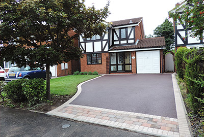 Red Tarmac Driveways